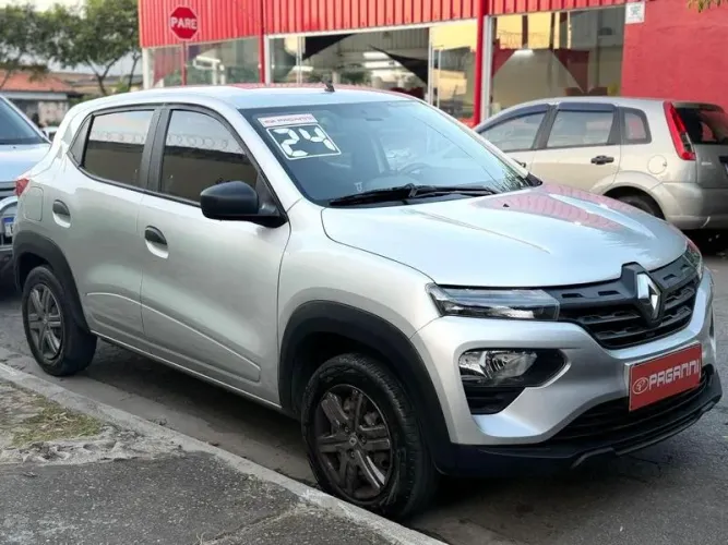 Renault Kwid Zen 1.0 Flex 12V 5P Mec. 2024