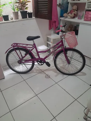 Bicicleta aro 24 nova.