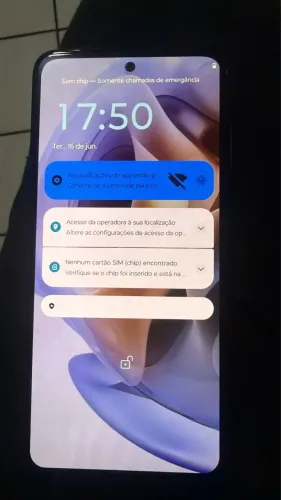 Celular moto g31