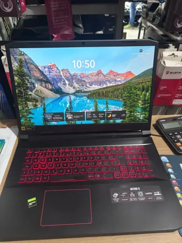 NOTEBOOK GANER ACER NITRO 5