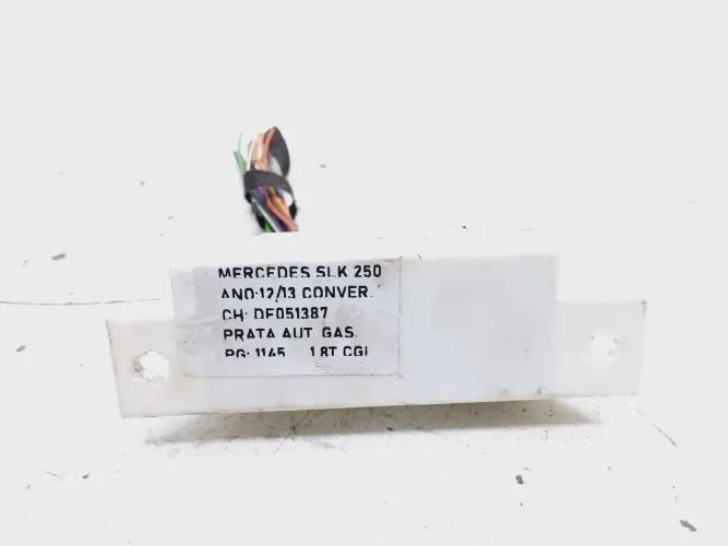 Módulo Controle Mercedes Slk250 1.8 2013 A1669003401 