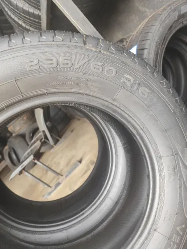 Pneu aro 16 caminhonete