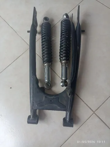 Cg 125 Gafo e amortecedores  kit 