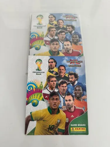 Coleção Adrenalyn copa 2014