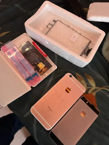 iPhone 6s e 5s