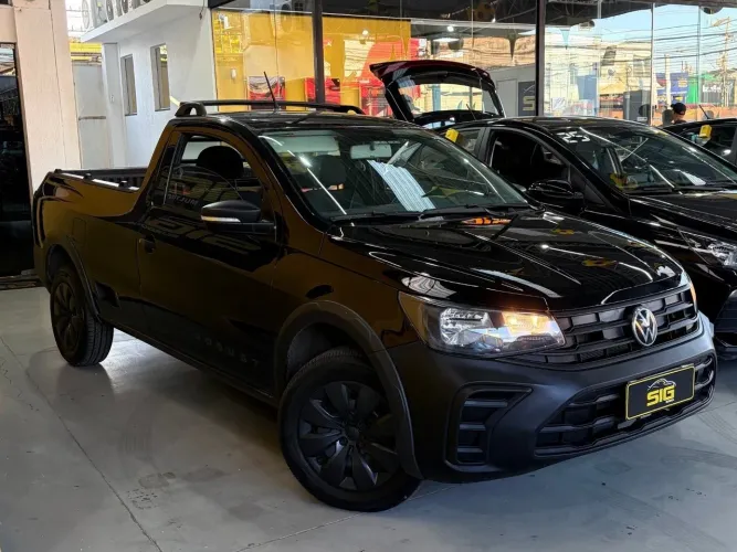 Volkswagen Saveiro Robust 1.6 Total Flex 16V 2024