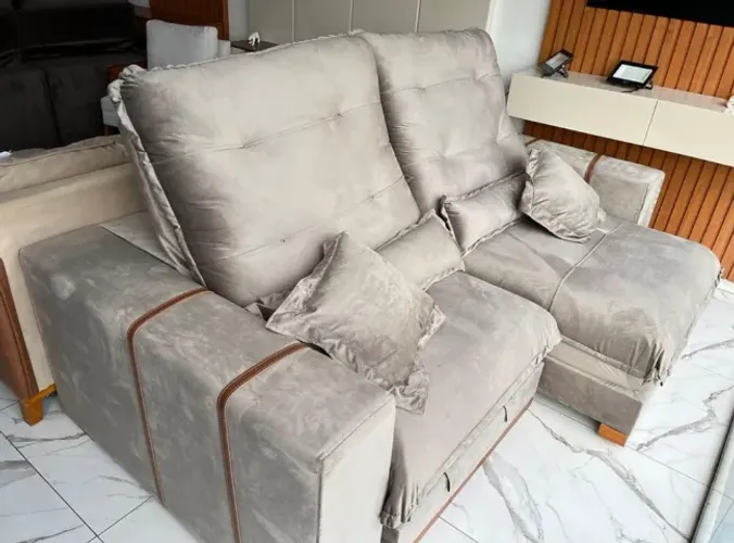 Sofá Retrátil Mônaco 2.3
