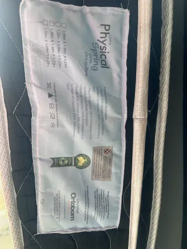 CAMA SOLTEIRO ORTOBOM