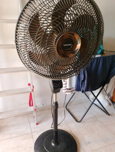 Ventilador de pé Mallory touch