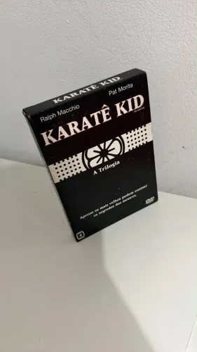 Karatê Kid trilogia DVD Box