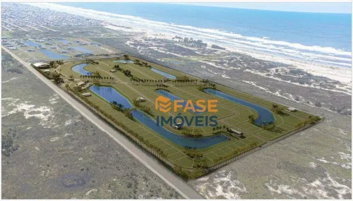 Terreno à venda, 425 m² por R$ 402.000,00 - Zona Sul - Balneário Rincão/SC