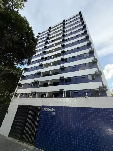Apartamento à venda no ATIBAIA VILLAGE, MADALENA, Recife, PE