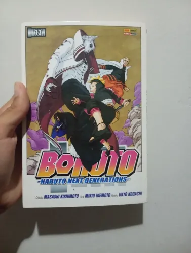 Mangá Boruto vol. 13 