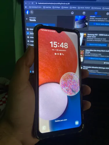 Samsung A12 - 128GB (Lei a descrição)
