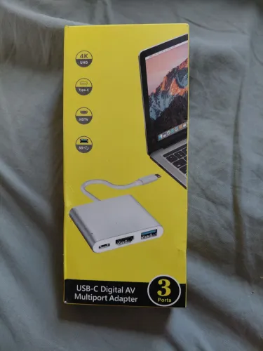 USB-C. Digital AV Multiport adapter