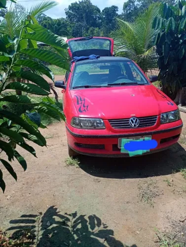 Volkswagen Gol Geração III Plus 1.0 MI 16V Gasolina Mec. 4P 2004
