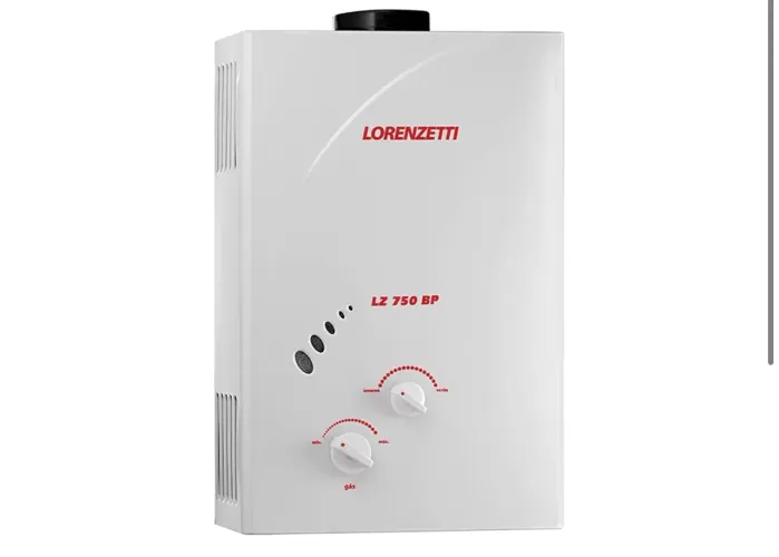 Aquecedor de Água a gás NOVO NA CAIXA marca LORENZETTI