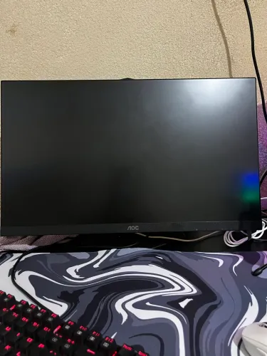 Monitor AOC 180hz (COM DEFEITO)