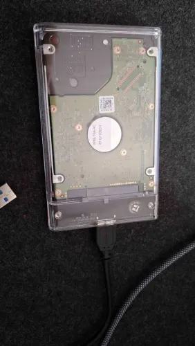 HD WESTERN DIGITAL 1TB 2.5 NOTEBOOK