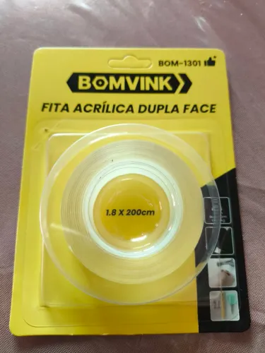 Fita dupla face 