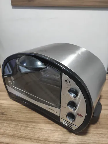 Forno Elétrico Vintage - Britânia Prime 12L- 127V - 1250W
