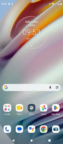 Celular moto G60 funciona ligado no carregador