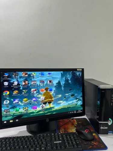 Pc Desktop Core i3 com Office26 e Win 10 