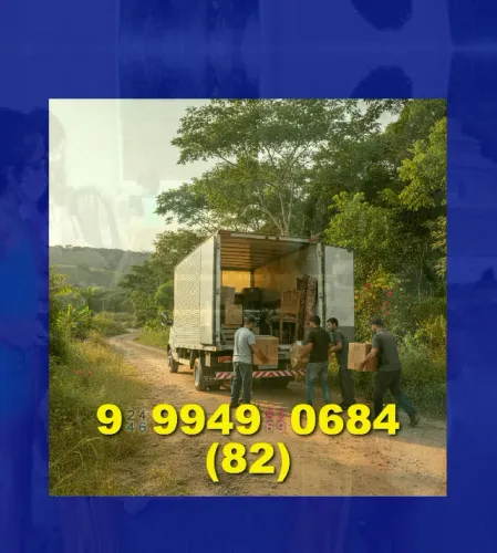 frete em benedicta, prado, poço e pinheiro! transporte seguro e rápido!