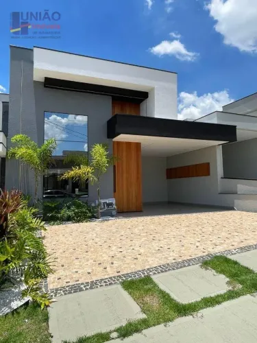 Casa Nova a Venda em Condomínio fechado em Indaiatuba!