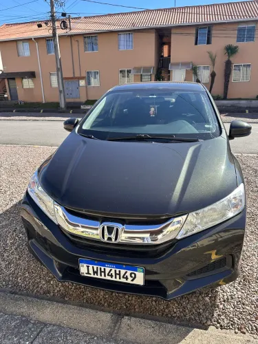 Honda City Sedan LX 1.5 Flex 16V 4P Aut. 2015
