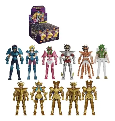 Blokees Saint Seiya Galaxy Version Vol. 4