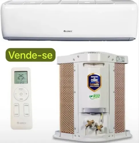 Ar condicionado Gree inverter WiFi 12mil btus