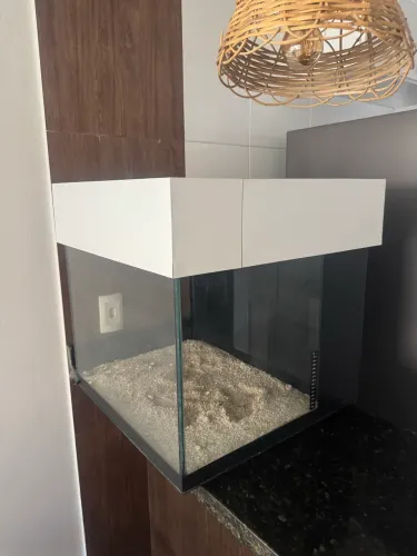 Aquário 6MM 50x50x40 (100 L)