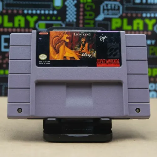 The Lion King - Super Nintendo (SNES) Original Testado