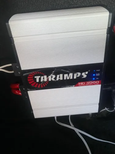 Módulo Taramps Hd3000 2 ohms + monitor clip