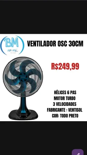 Ventilador OSC 30cm