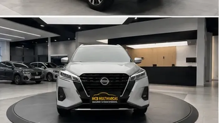Nissan Kicks Exclusive 1.6 16V Flex AUT 2022