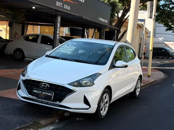 Hyundai HB20 Vision 1.6 Flex 16V AUT 2020