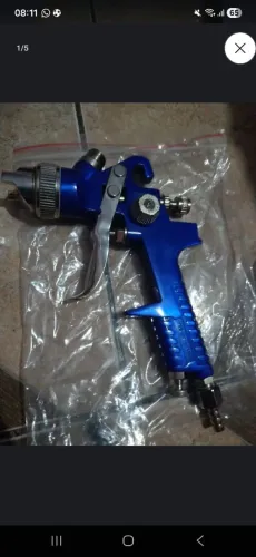 Pistola de pintura