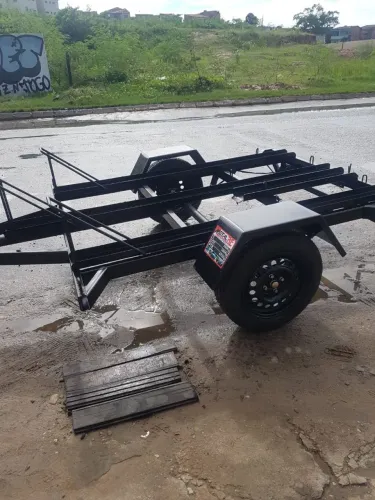 Reboque tora transportar moto 