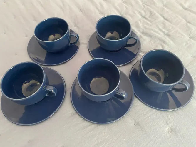 Xícaras de chá