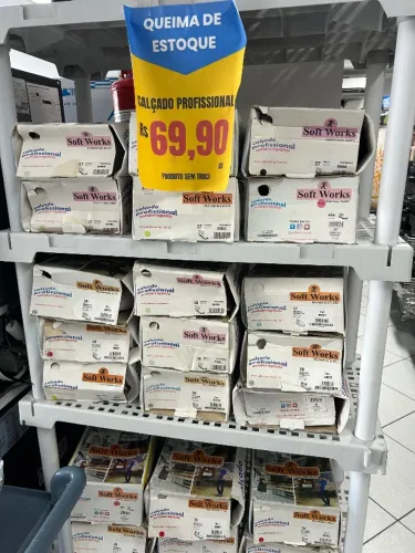 Calçados profissionais 