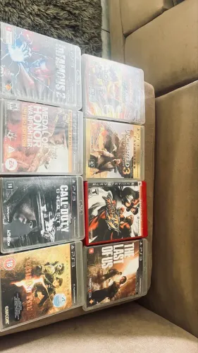 Troco em jogos do meu interesse 
