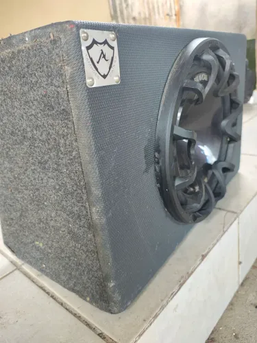 Caixa de som Bravox