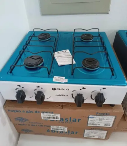 Fogão cooktop NOVO da loja