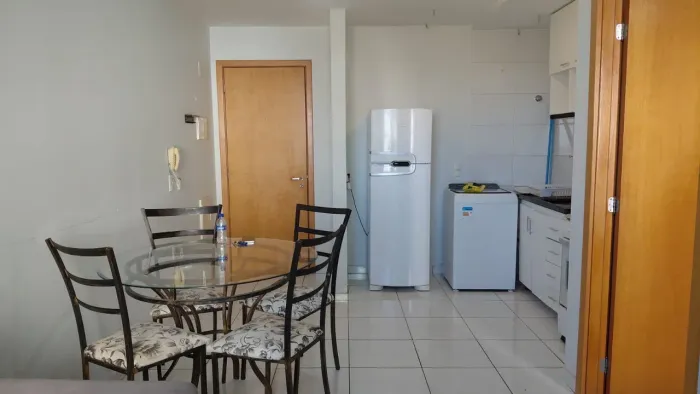 Alugo apartamento todo mobiliado