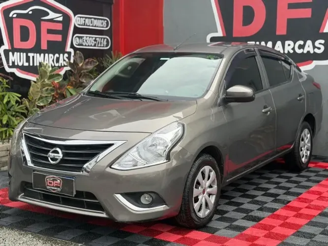 Nissan Versa S 1.6 16V Flexstart 4P Mec. 2019