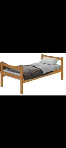 Cama de solteiro madeira