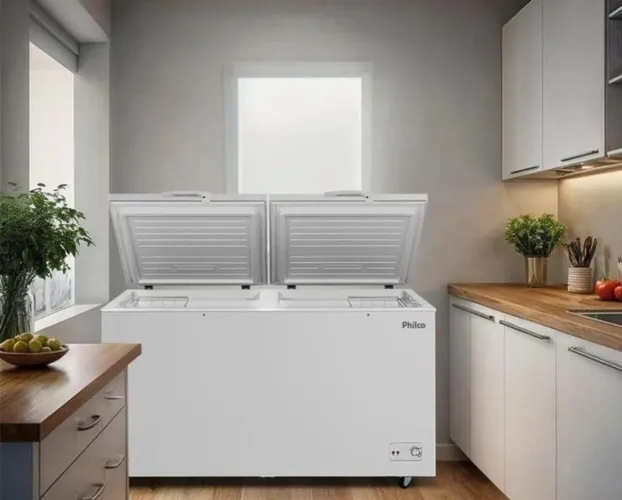 FREEZER HORIZONTAL PHILCO 500 litros