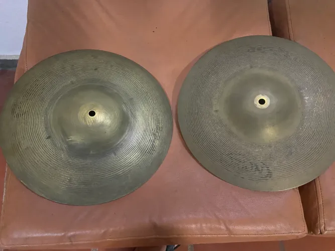 Prato orion b8 hi-hat